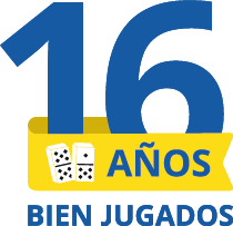 ¡Celebramos 16 años bien jugados con grandes ofertas!
